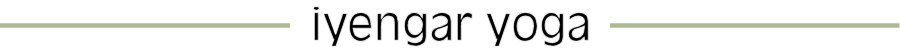 Iyengar Yoga in Northumberland